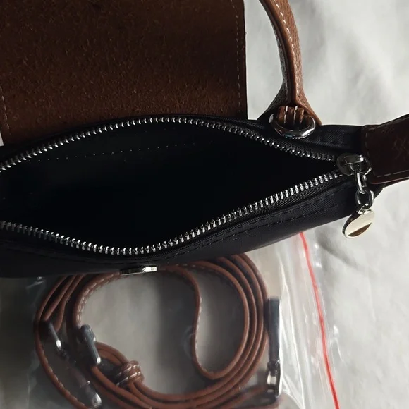 New Black and Brown Women's Handbag - Picture 4 of 4